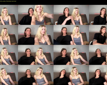 amandatalk — 27 minute Chaturbate couple cam show recording, 720p, Aug 7, 2025