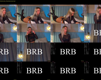ambershays — 20 minute Chaturbate female cam show recording, 720p, Aug 7, 2025