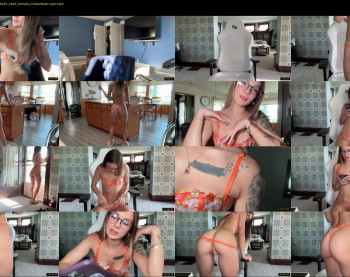 andreaelizabethxo — 121 minute Chaturbate female cam show recording, 720p, Aug 7, 2025