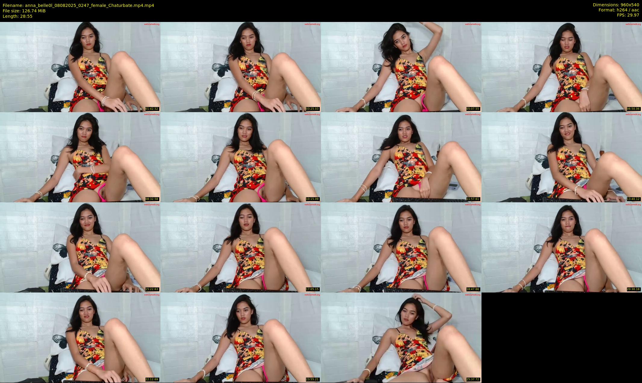 anna_belle0l — 29 minute Chaturbate female cam show recording, 480p, Aug 8, 2025