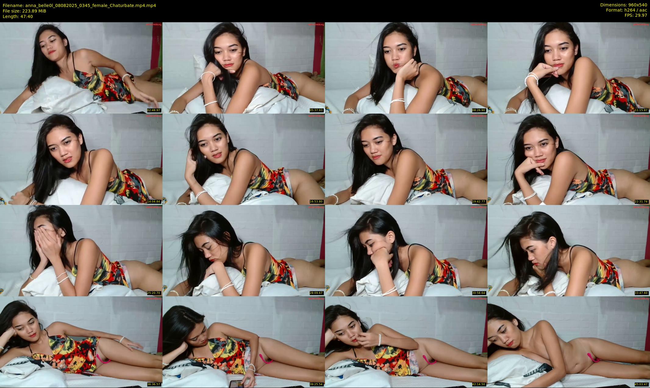 anna_belle0l — 48 minute Chaturbate female cam show recording, 480p, Aug 8, 2025