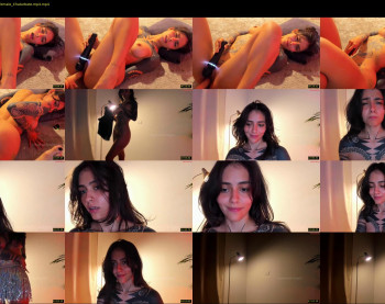 artgea — 54 minute Chaturbate female cam show recording, 720p, Aug 8, 2025