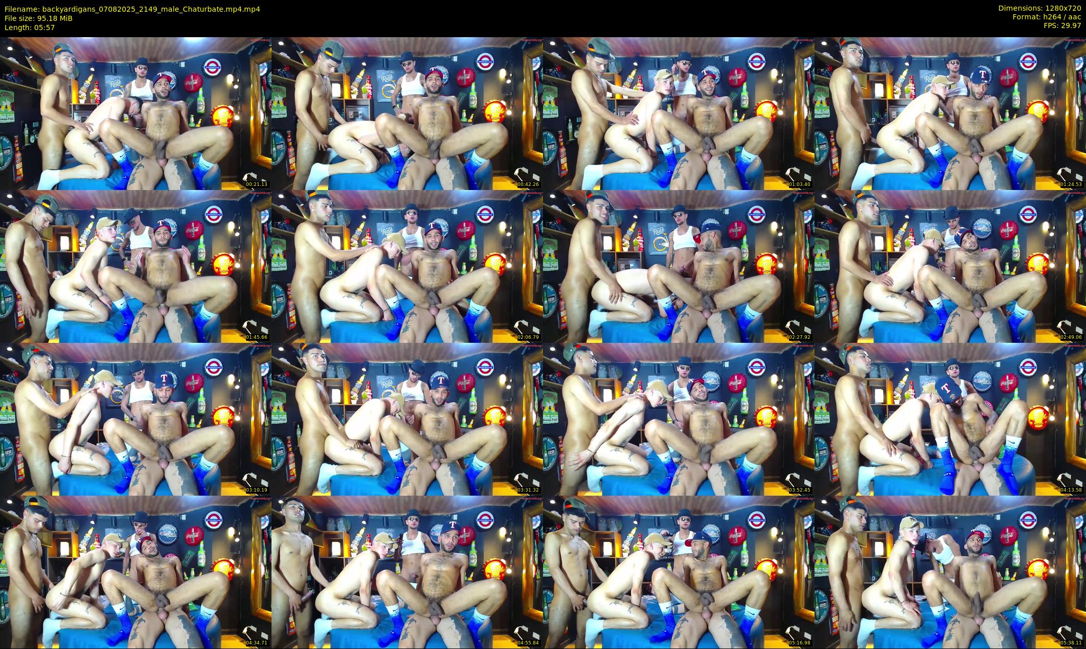 backyardigans — 6 minute Chaturbate male cam show recording, 720p, Aug 7, 2025