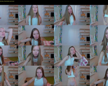 bam_bi — 45 minute Chaturbate female cam show recording, 720p, Aug 7, 2025