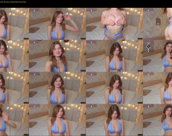 beatrix_rina — 45 minute Chaturbate female cam show recording, 720p, Aug 7, 2025