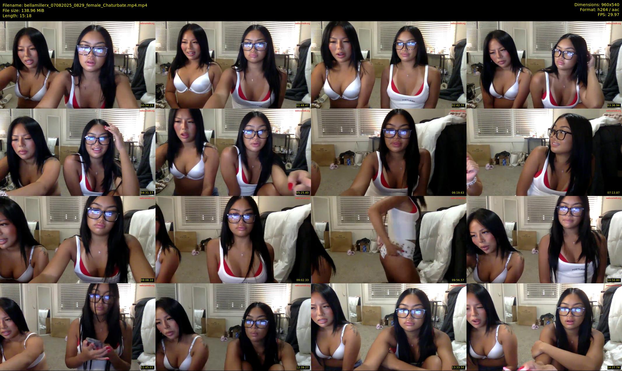 bellamillerx — 16 minute Chaturbate female cam show recording, 480p, Aug 7, 2025