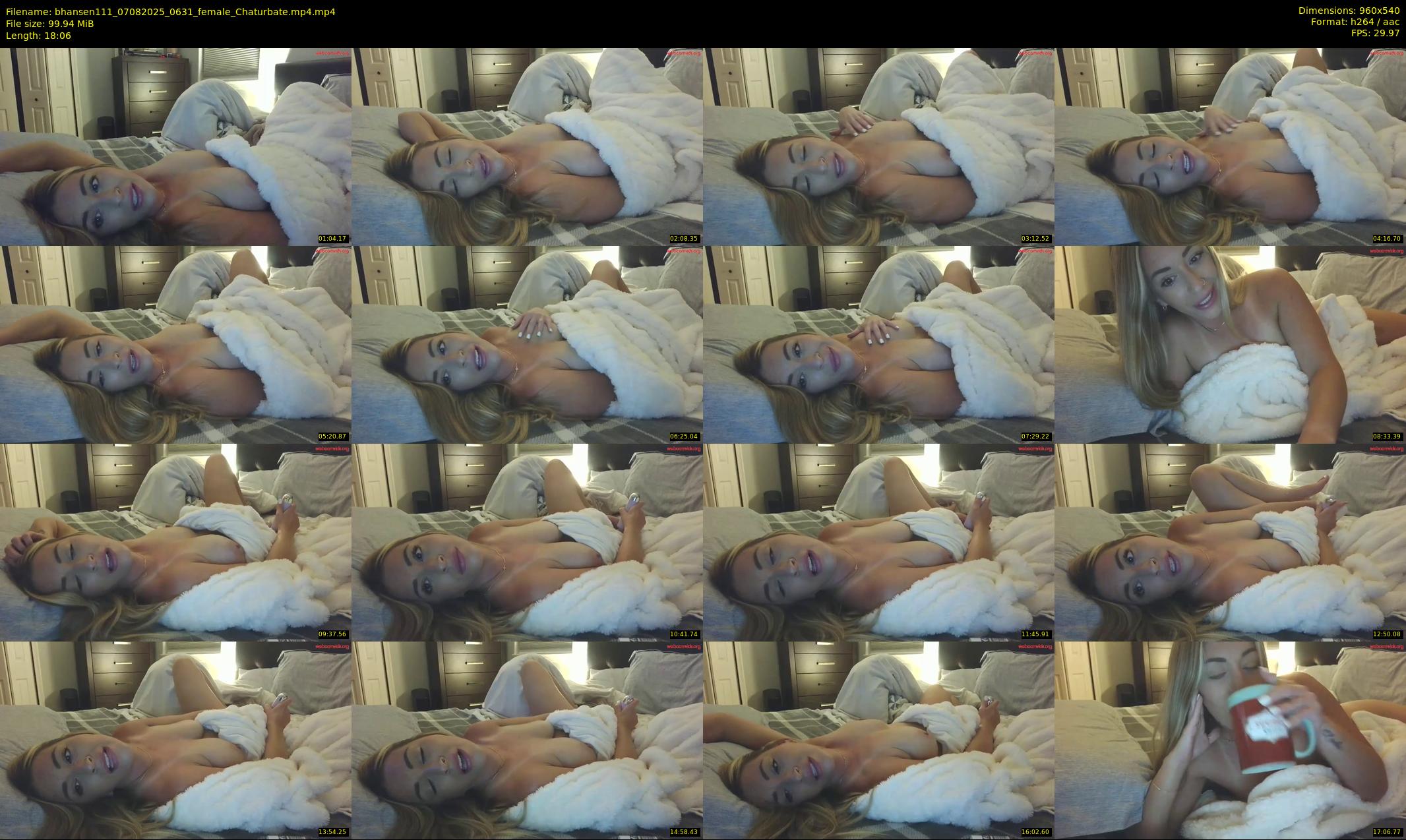 bhansen111 — 19 minute Chaturbate female cam show recording, 480p, Aug 7, 2025