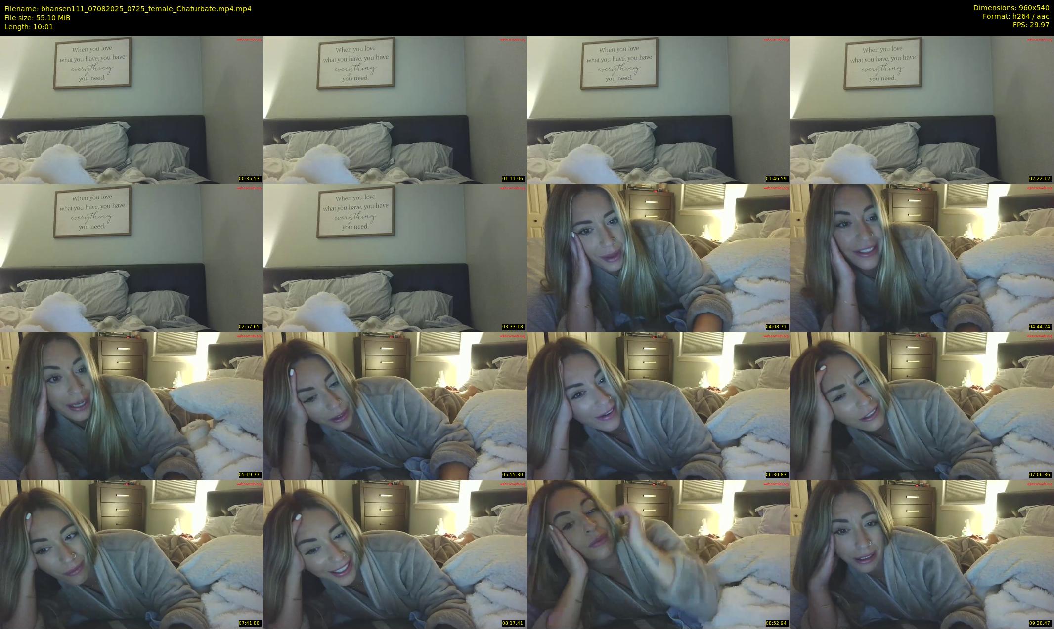 bhansen111 — 11 minute Chaturbate female cam show recording, 480p, Aug 7, 2025