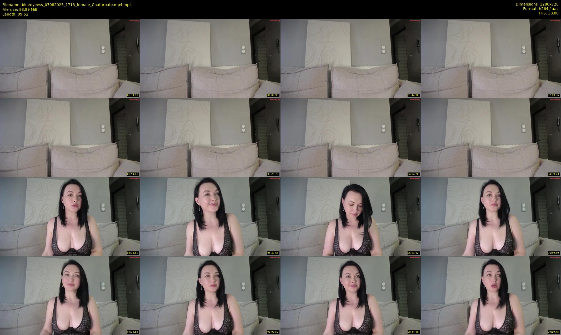 blueeyeess — 10 minute Chaturbate female cam show recording, 720p, Aug 7, 2025