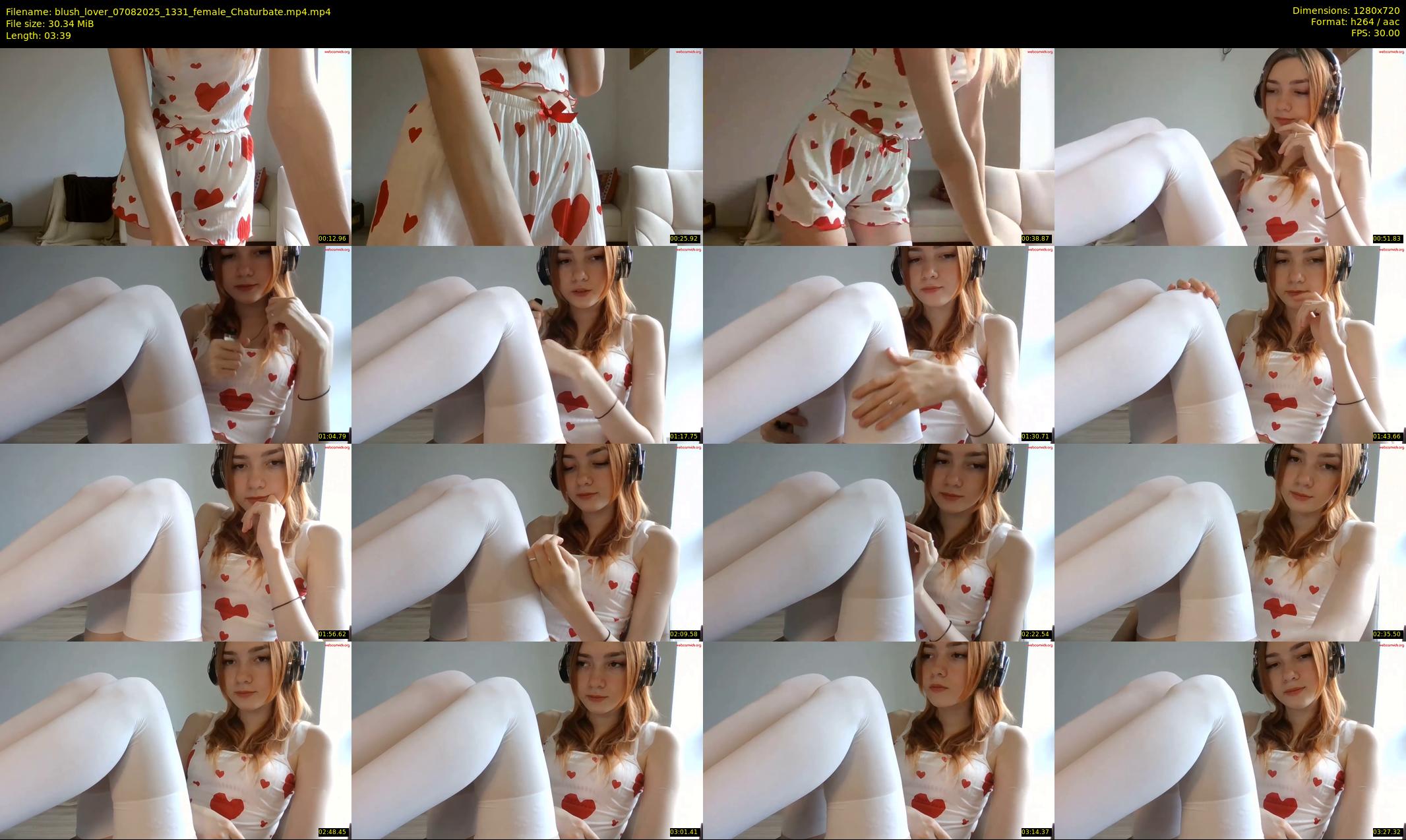 blush_lover — 4 minute Chaturbate female cam show recording, 720p, Aug 7, 2025