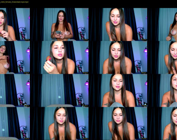 brenda_m00n — 20 minute Chaturbate female cam show recording, 720p, Aug 7, 2025