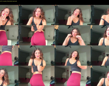 briadominick — 15 minute Chaturbate couple cam show recording, 720p, Aug 7, 2025