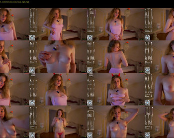 burnletitallburn — 90 minute Chaturbate female cam show recording, 720p, Aug 7, 2025
