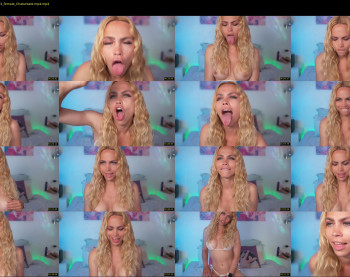 candylisa — 5 minute Chaturbate female cam show recording, 720p, Aug 7, 2025