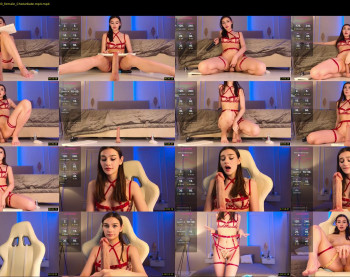 carrie145 — 73 minute Chaturbate female cam show recording, 720p, Aug 7, 2025