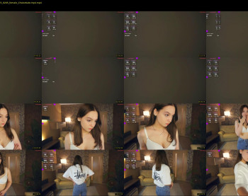 cassicompagna — 120 minute Chaturbate female cam show recording, 720p, Aug 8, 2025