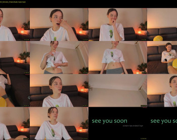 cassisland — 95 minute Chaturbate female cam show recording, 720p, Aug 7, 2025
