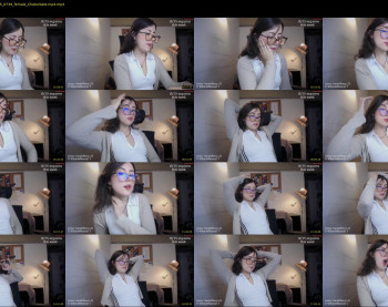 cherrybunny21 — 20 minute Chaturbate female cam show recording, 720p, Aug 7, 2025