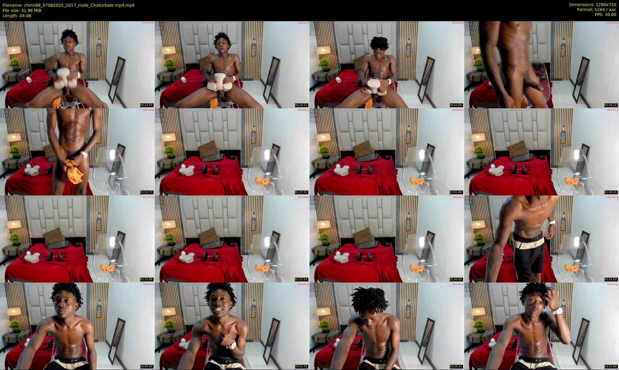 chimi88 — 5 minute Chaturbate male cam show recording, 720p, Aug 7, 2025