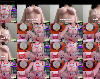 clxragrace — 41 minute Chaturbate female cam show recording, 720p, Aug 8, 2025