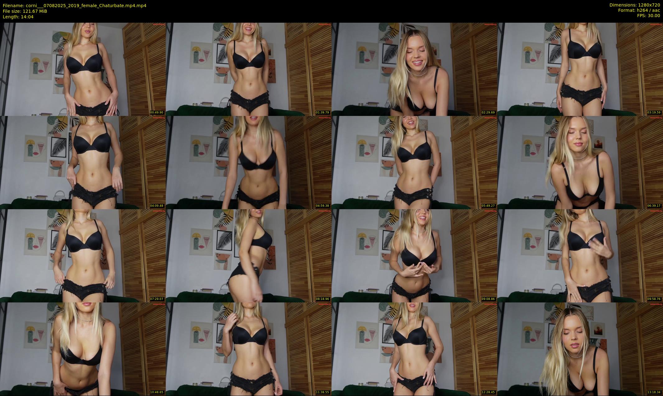 corni__ — 15 minute Chaturbate female cam show recording, 720p, Aug 7, 2025