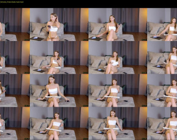 coverm — 6 minute Chaturbate female cam show recording, 720p, Aug 7, 2025