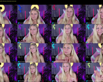 crystal_blond — 83 minute Chaturbate female cam show recording, 720p, Aug 8, 2025