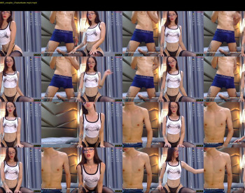 damndoggy — 9 minute Chaturbate couple cam show recording, 720p, Aug 7, 2025