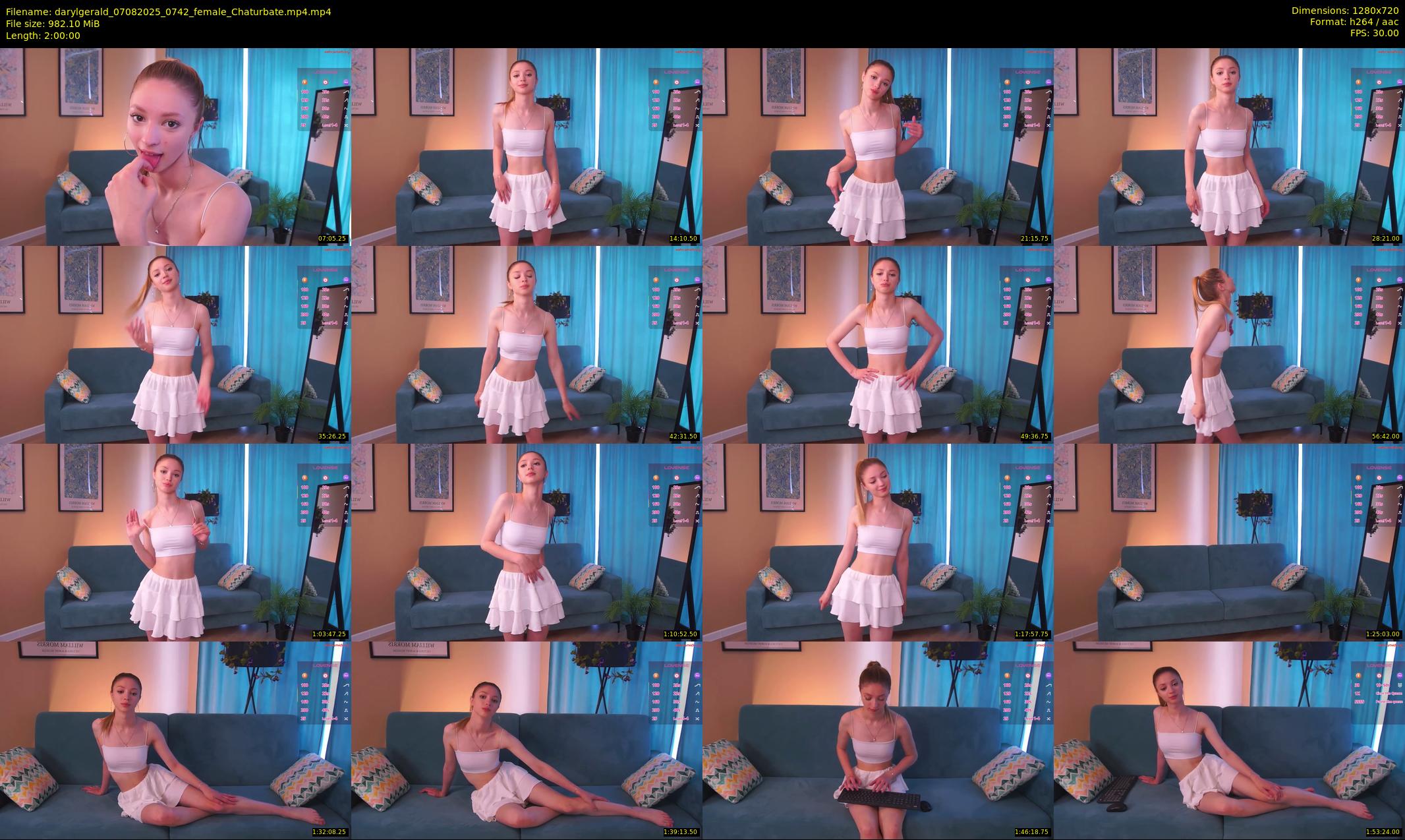 darylgerald — 120 minute Chaturbate female cam show recording, 720p, Aug 7, 2025