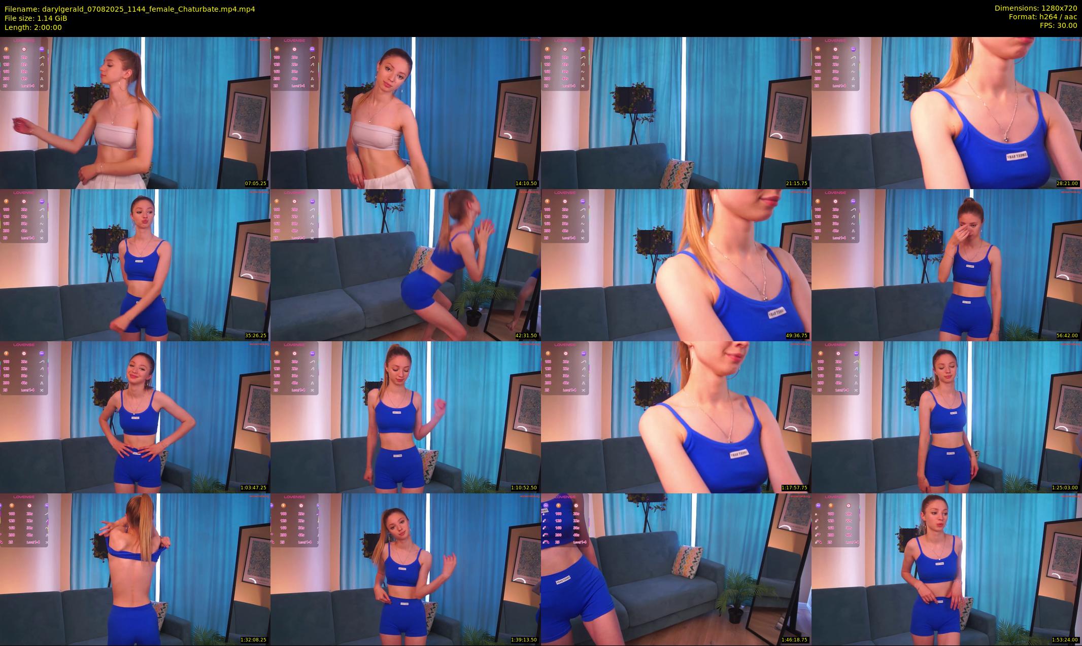darylgerald — 120 minute Chaturbate female cam show recording, 720p, Aug 7, 2025
