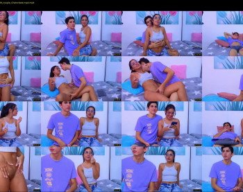 dianayleo — 73 minute Chaturbate couple cam show recording, 720p, Aug 7, 2025