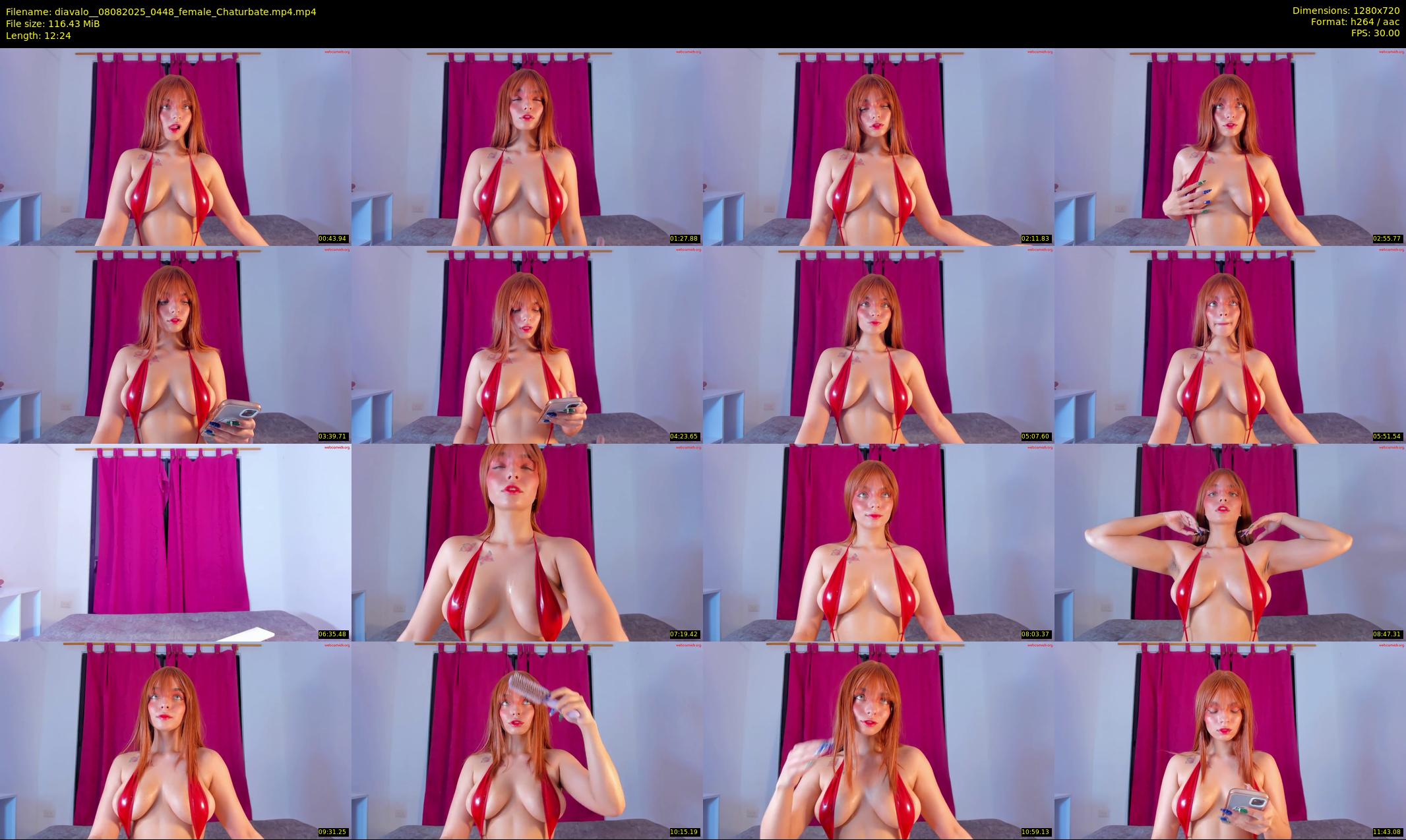 diavalo_ — 13 minute Chaturbate female cam show recording, 720p, Aug 8, 2025