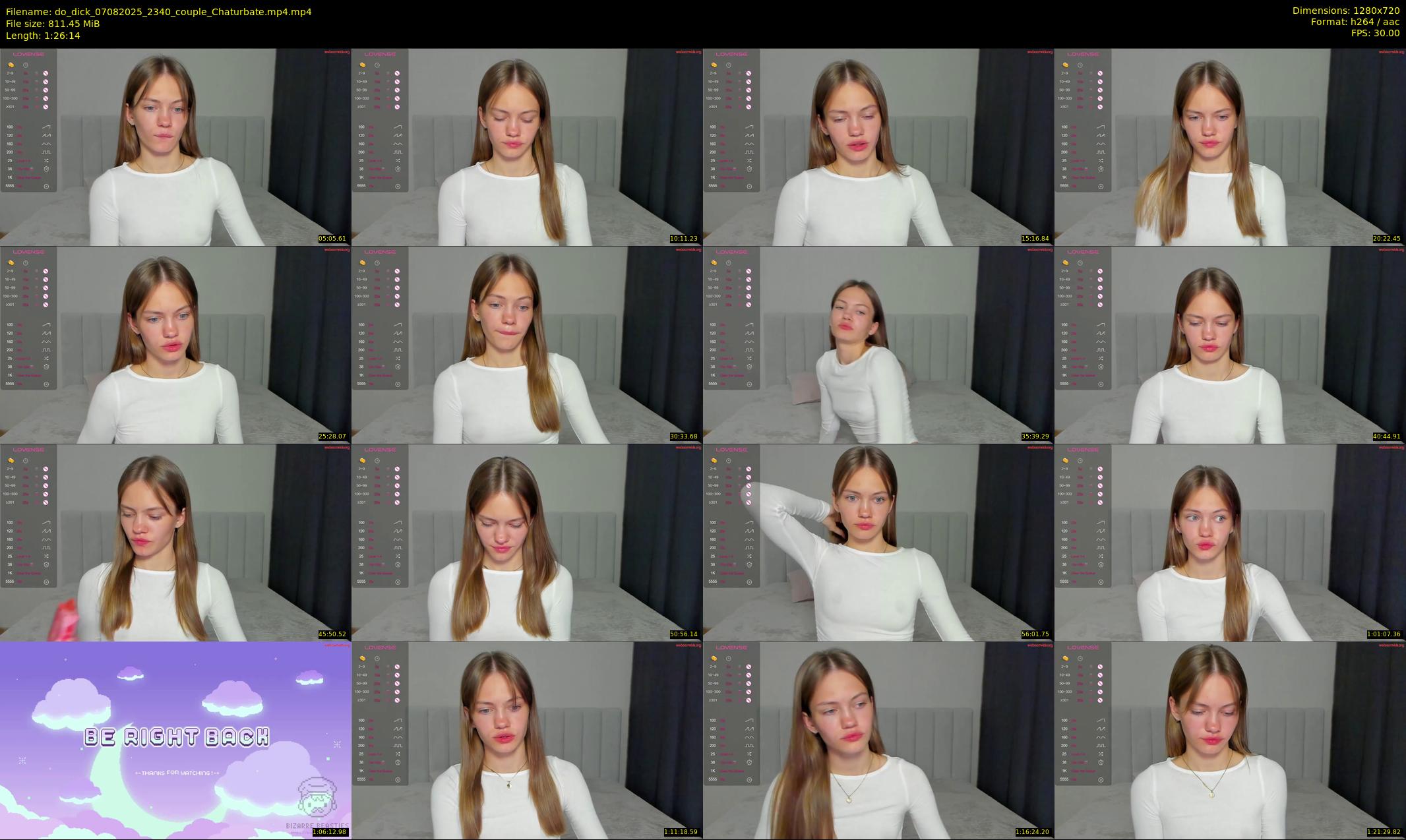 do_dick — 87 minute Chaturbate couple cam show recording, 720p, Aug 7, 2025