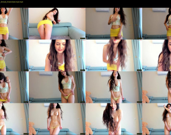elaanna — 35 minute Chaturbate female cam show recording, 720p, Aug 7, 2025