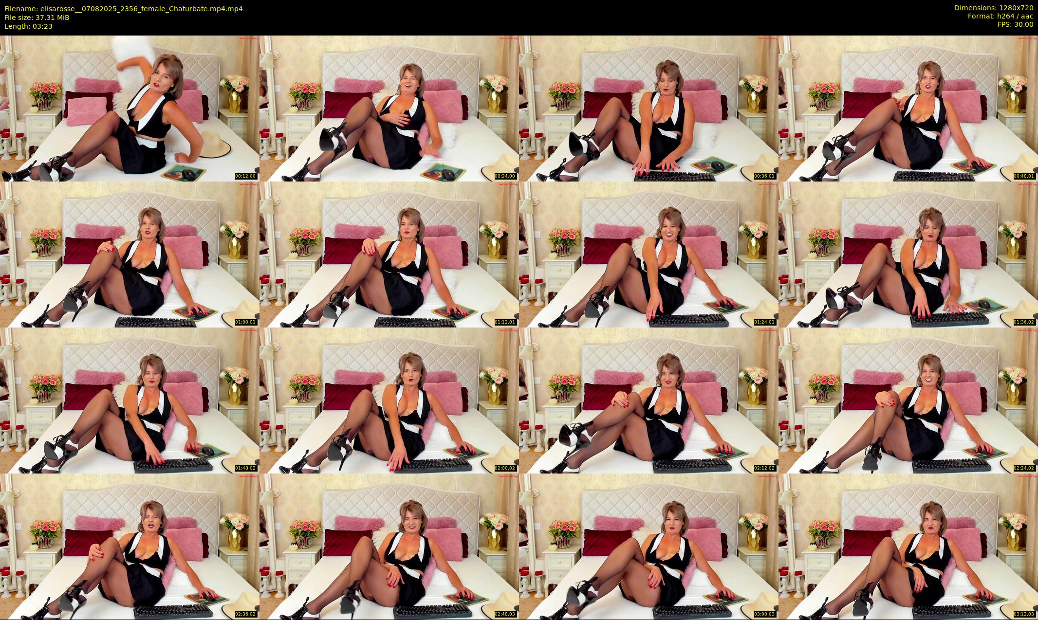 elisarosse_ — 4 minute Chaturbate female cam show recording, 720p, Aug 7, 2025
