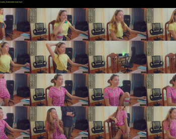 ellcrys — 121 minute Chaturbate couple cam show recording, 720p, Aug 7, 2025