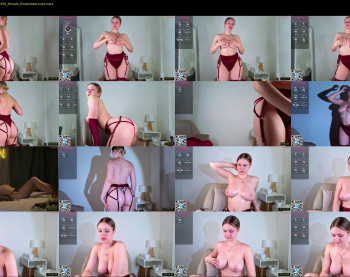 emilyhewell — 120 minute Chaturbate female cam show recording, 720p, Aug 7, 2025