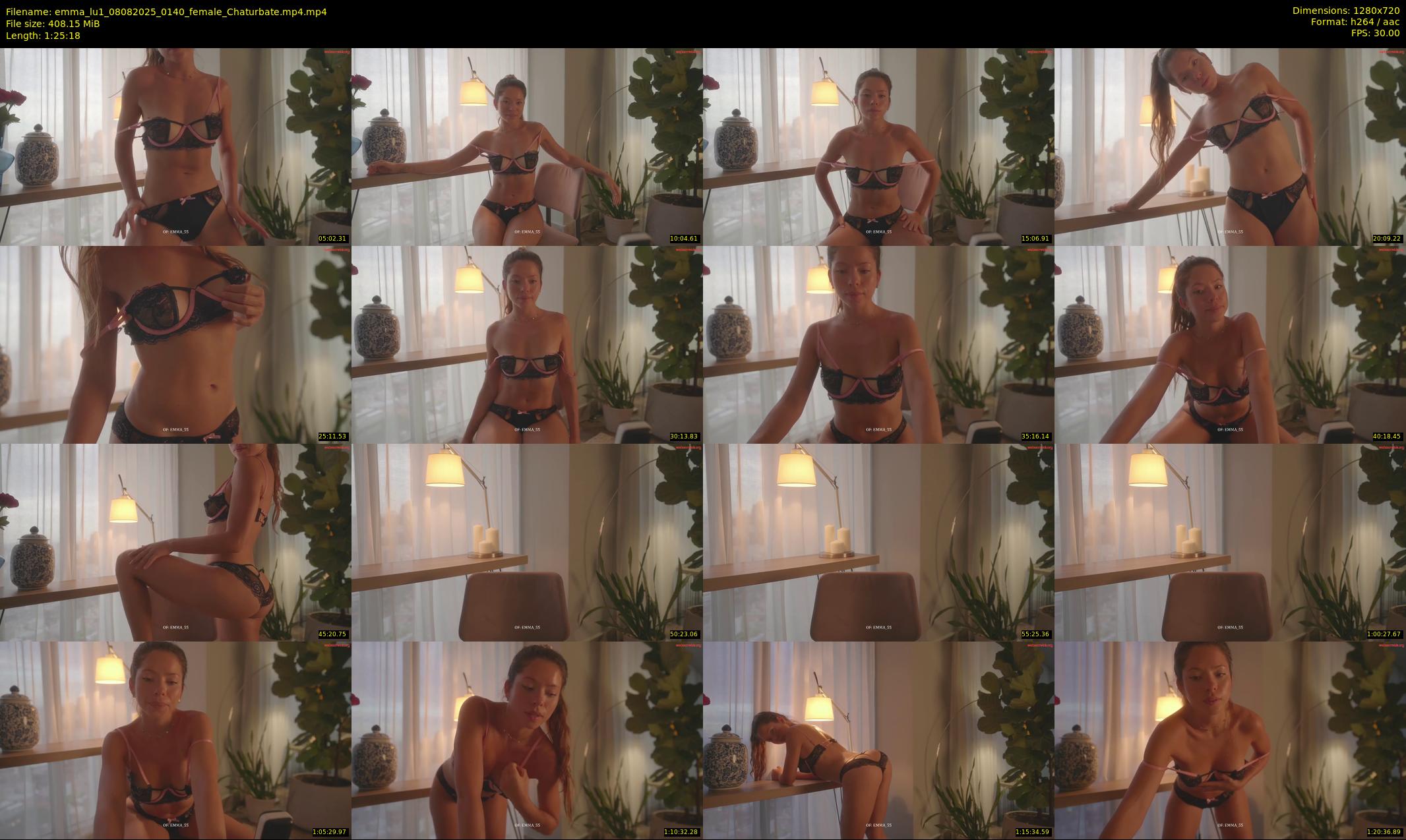 emma_lu1 — 86 minute Chaturbate female cam show recording, 720p, Aug 8, 2025