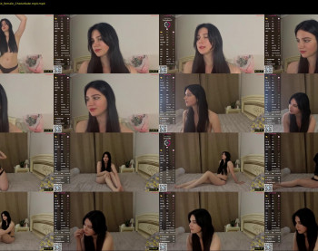 enricaelis — 39 minute Chaturbate female cam show recording, 720p, Aug 8, 2025