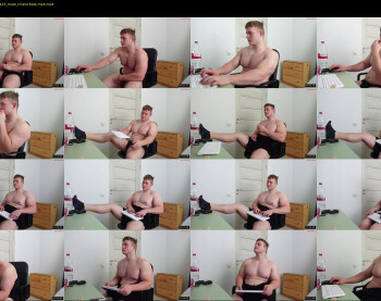 eric_poston — 52 minute Chaturbate male cam show recording, 720p, Aug 7, 2025