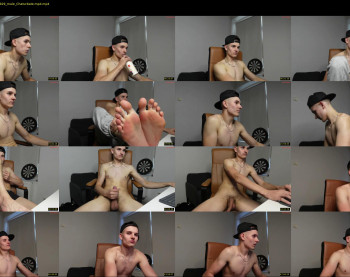 eric_poston — 54 minute Chaturbate male cam show recording, 720p, Aug 7, 2025