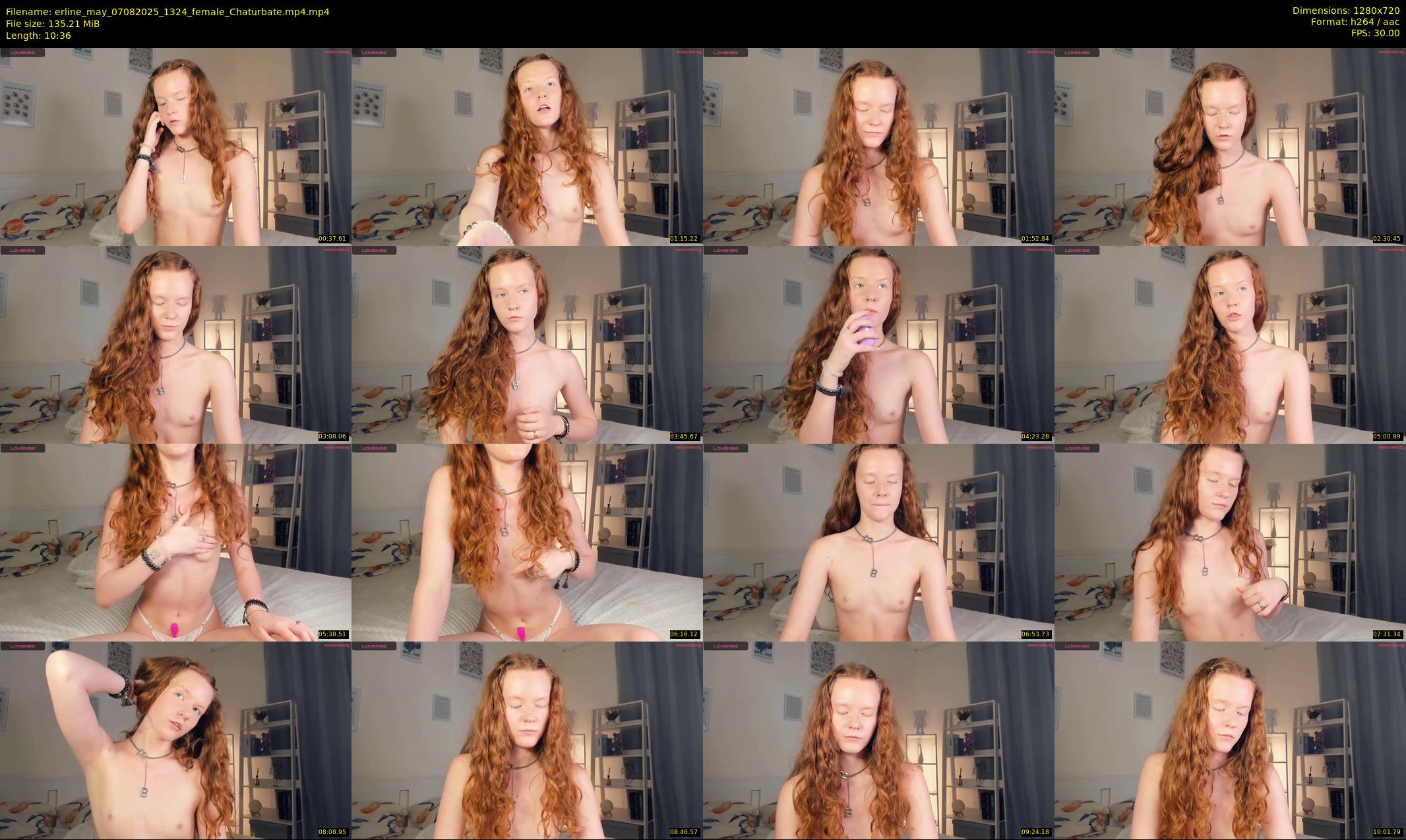 erline_may — 11 minute Chaturbate female cam show recording, 720p, Aug 7, 2025
