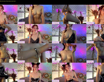 foxysecret_ — 120 minute Chaturbate female cam show recording, 720p, Aug 8, 2025