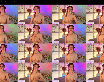 foxysecret_ — 8 minute Chaturbate female cam show recording, 720p, Aug 8, 2025