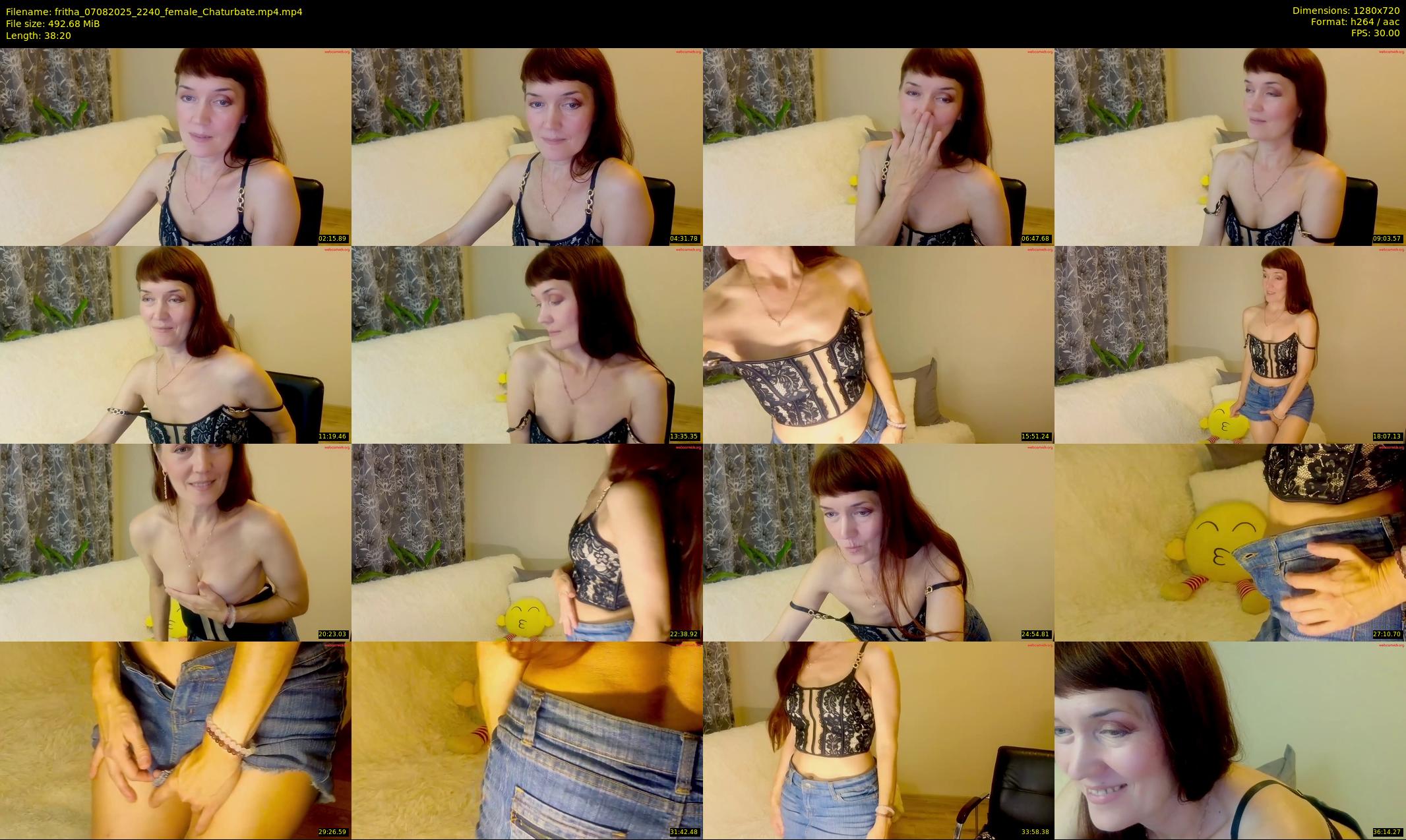 fritha — 39 minute Chaturbate female cam show recording, 720p, Aug 7, 2025