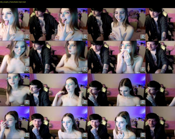 gamebelka — 3 minute Chaturbate couple cam show recording, 720p, Aug 8, 2025