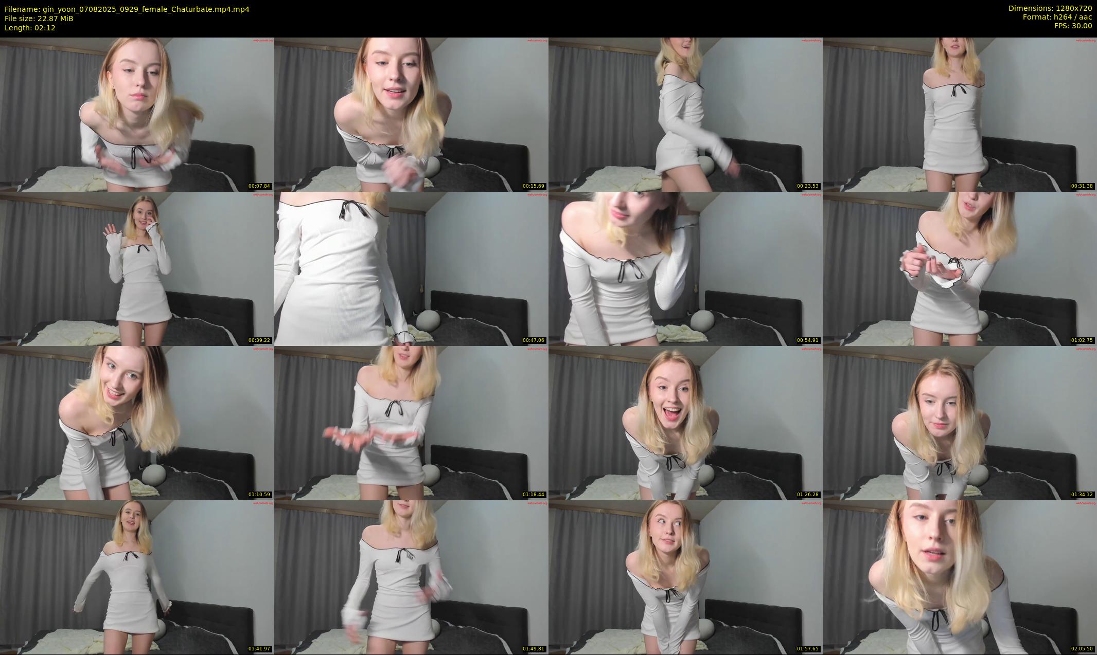 gin_yoon — 3 minute Chaturbate female cam show recording, 720p, Aug 7, 2025