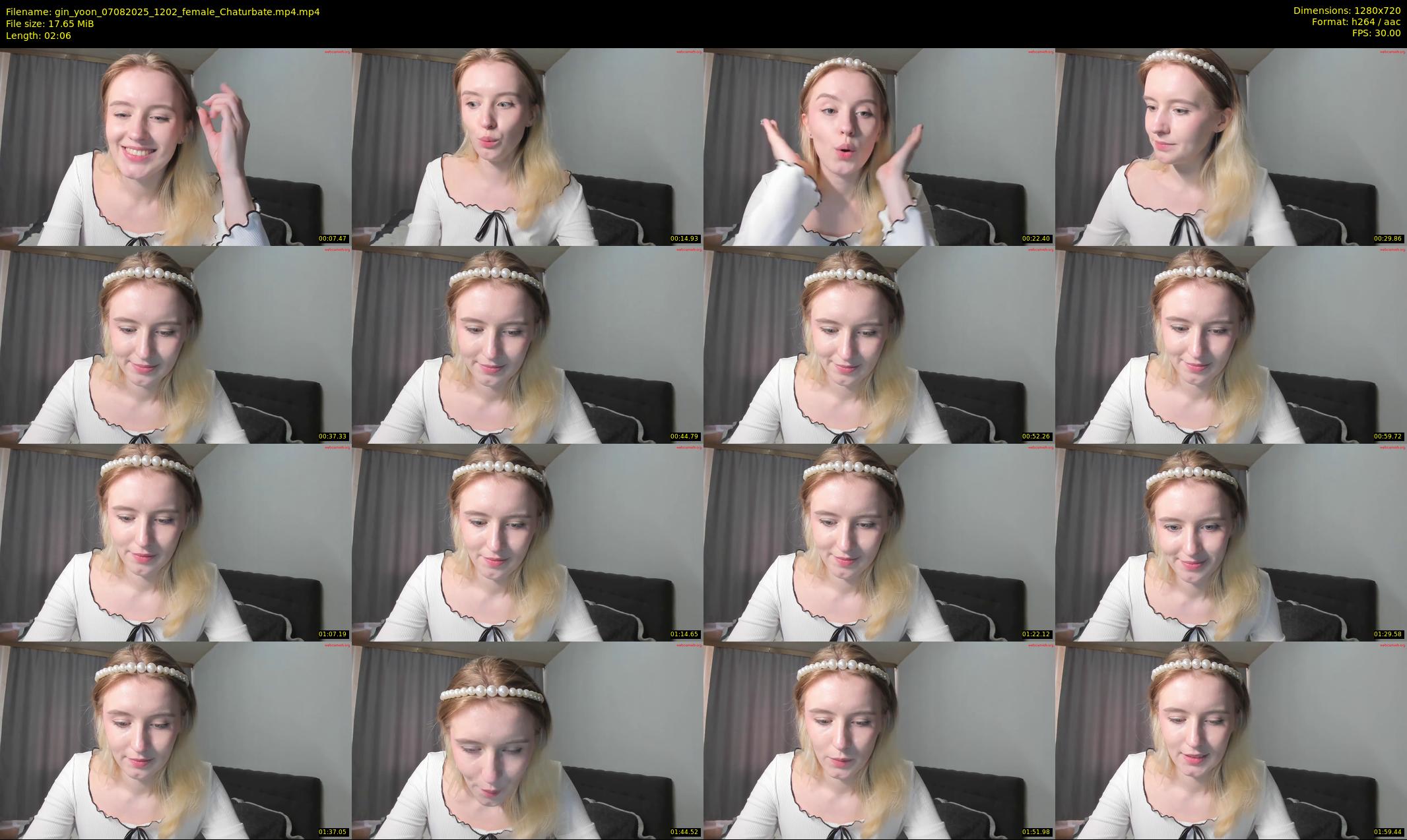 gin_yoon — 3 minute Chaturbate female cam show recording, 720p, Aug 7, 2025