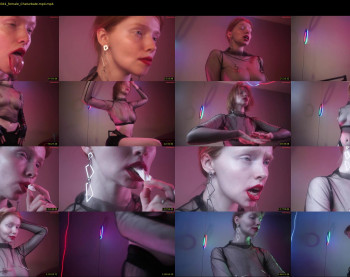ginger_hugs — 121 minute Chaturbate female cam show recording, 720p, Aug 8, 2025