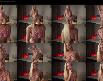 gold_blond — 17 minute Chaturbate female cam show recording, 720p, Aug 7, 2025
